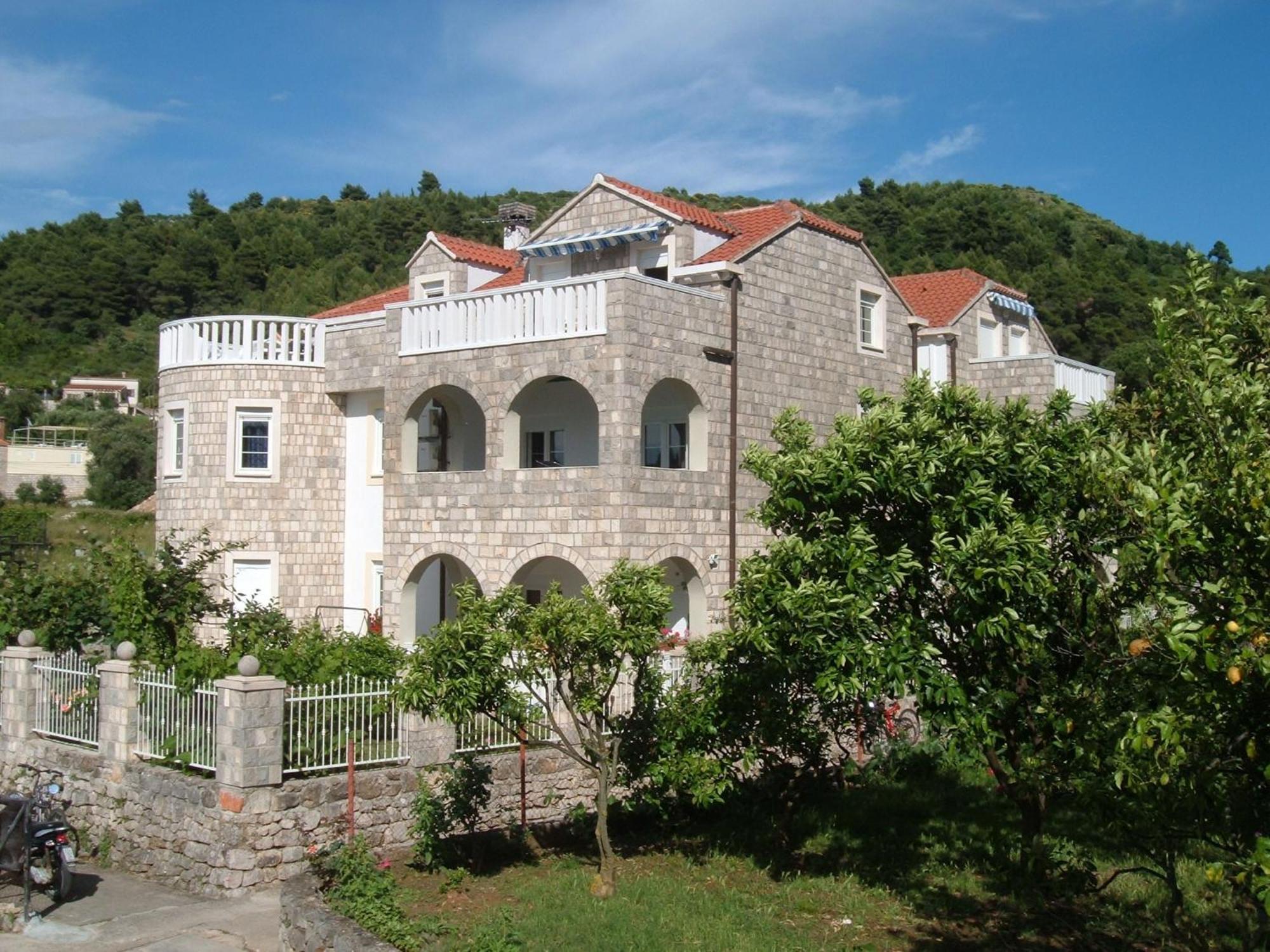 Villa Mirjana Lopud Exterior photo